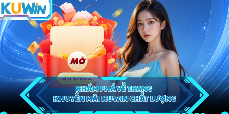 Khám phá về trang khuyến mãi KUWIN chất lượng